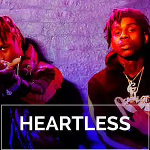 Picture for song 'Heartless' by artist 'MAK47'