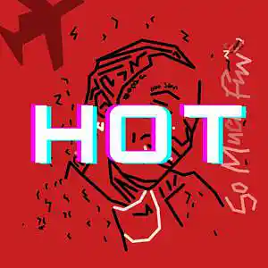 Picture for song 'Wheezy Type Beat - HOT' by artist 'SADYKOV'