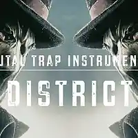 Picture for song 'Brutal Trap Instrumental - District -' by artist 'DaYellBeatZ'