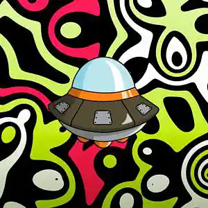 Picture for song 'Spaceship' by artist 'EskroBeats'