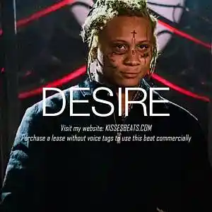 Picture for song 'DESIRE (Lil Baby x Guitar x Dababy Type Beat)' by artist 'Kisses Beats'