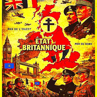 Picture for song 'ITs Like Living In Vichy France!' by artist 'Perfydious Albion'