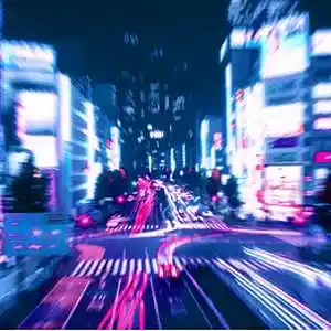 Picture for song 'The Pulse of Night (360 Mix)' by artist 'Slippy-T-UK'