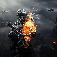 Picture for song 'LINE OF FIRE *Hyper/Energetic Anthem* Free DL' by artist 'YB MUZiK'