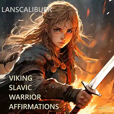 Picture for song 'Viking-Slavic Warrior Affirmations' by artist 'lanscaliburr'