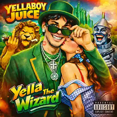 Picture for song 'Yella The Wizard' by artist 'Yellaboy Juice'