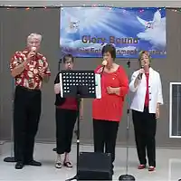 Picture for song ' One Fine Day' by artist '4 His Glory'