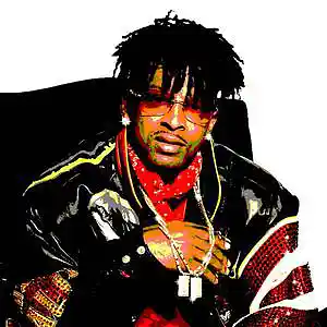 Picture for song 'ONIGIRI 21 Savage TB' by artist 'ARDINAR'
