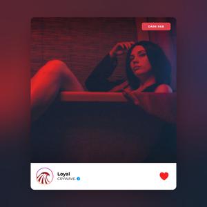 Picture for song '«Loyal» (6LACK Type Beat Sad Dark R&B)' by artist 'CRYWAVE.'