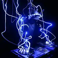 Picture for song '*Amplified Vitality* - Dubstep/Rap Instrumental' by artist 'Dro Beatz'
