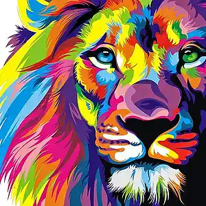 Picture for song 'Heart Of A Lion' by artist 'Griffin Of The Evloution'