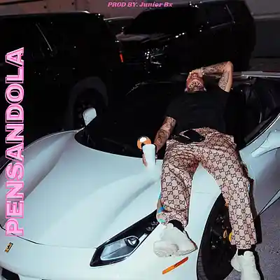 Picture for song 'PENSANDOLA Reggaeton Type Beat 2026' by artist 'Junior on the beat'