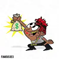 Picture for song 'Famous Dex Type beat ( Prodz By KJ Beat Maker )' by artist 'KJ Beat Maker'