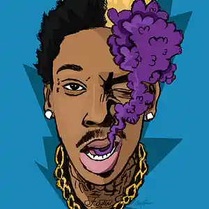Picture for song 'Wiz Khalifa Type Beat "420 Somewhere" BPM160' by artist 'Knotty Kidd'