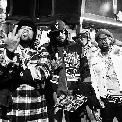 Picture for song 'work griselda type beat' by artist 'KroM Beatz'