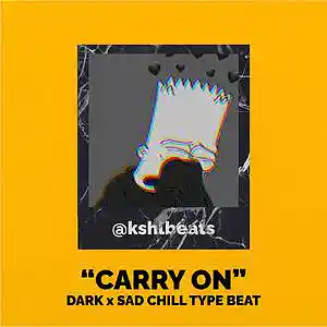 Picture for song 'CARRY ON (Dark x Sad Chill Type Beat) [1]' by artist 'Kshl Beats'