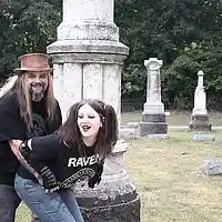 Picture for song 'cemetery sweetheart' by artist 'Myrrhkuri Fyve'