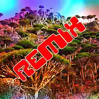 Picture for song 'Weird Land - Splitting Head Remix' by artist 'Neon Dream'