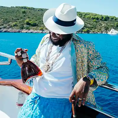 Picture for song '[Gucci Mane] DELIGHTFUL smooth trap type beat' by artist 'Petrofsky Beats'