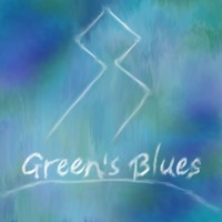 Picture for song 'Green's Blues (75BPM)' by artist 'Resonant Beats'