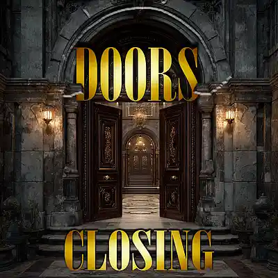 Picture for song 'Doors Closing' by artist 'Axiomatic Instrumentals'