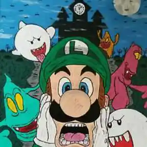 Picture for song 'Luigis Mansion' by artist 'Black Chalk'