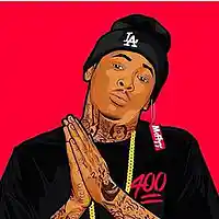 Picture for song 'Whats Brackin' *West Coast*' by artist 'FIYA BEATS'