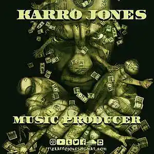 Picture for song 'THE GREEDY GODS' by artist 'KARRO JONES'