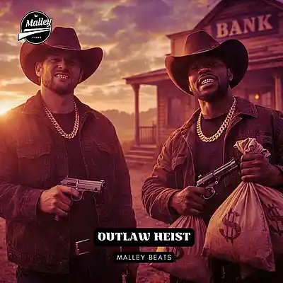 Picture for song 'OUTLAW HEIST [BIGXTHAPLUG TYPE BEAT]' by artist 'Malley Beats'