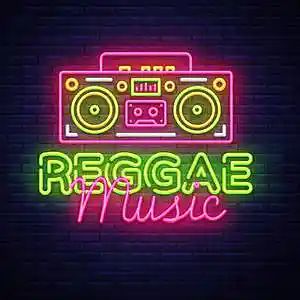 Picture for song 'Down in Reggae Town' by artist 'Michael Bennett'