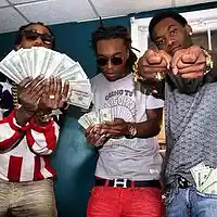 Picture for song 'Hey A-migo (Migos Type)' by artist 'MoneyMadeIt'