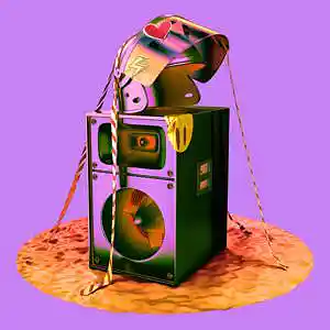 Picture for song 'PARTY' by artist 'MRVX'