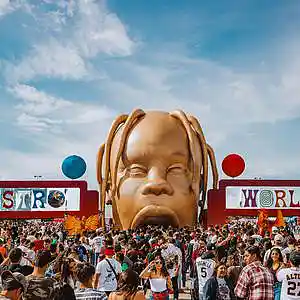 Picture for song 'Drake/Travis Bounce' by artist 'Young Rufus Beats'