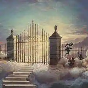 Picture for song 'Pearly Gateway' by artist 'Black Chalk'