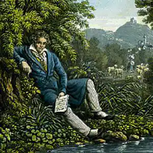 Picture for song 'Symphonie 6 Mvt 2 (Beethoven) *' by artist 'Christian Faivre'