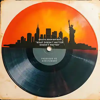 Picture for song 'What Doesn't Matter (Soulful Boom Bap Beat)' by artist 'Enrichment'