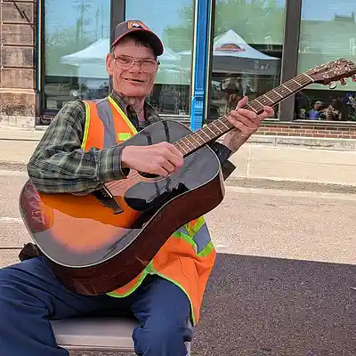 Picture for song 'Where are we Going' by artist 'Gordys Walking Man Blues'