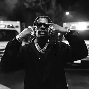 Picture for song 'Lil Baby Type Beat "Night Vision"' by artist 'itsMOEBeats'