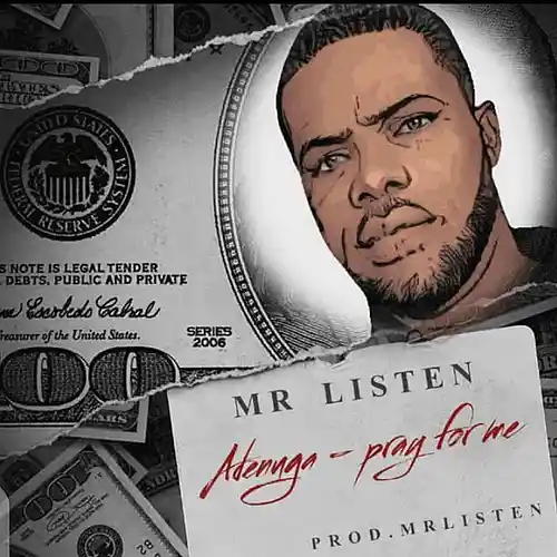 Picture for song 'MR-LISTEN - pray4ME' by artist 'Mrlisten'