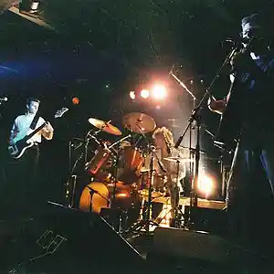 Picture for song 'On The Eve' by artist 'The Pariahs'
