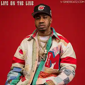 Picture for song 'Life On The Line (Buy 1 Get 1-3 FREE)' by artist 'V-Sine Beatz'