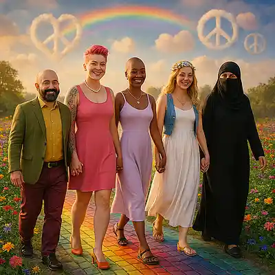 Picture for song 'All As One' by artist 'Ward C Locke'