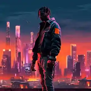 Picture for song '(sold) Travis Scott Type beat '2047'' by artist 'bimaeljimmybeatz'