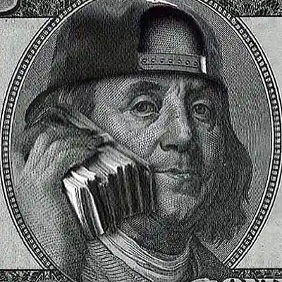 Picture for song 'Benjamins' by artist 'Kbdropdat'