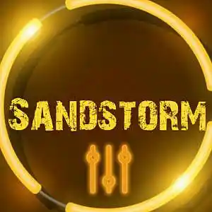 Picture for song 'Sandstorm * drill beat 143 bpm' by artist 'Skunky Prod Beatmaker'