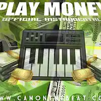 Picture for song 'Play Money Trap Instrumental (2016)' by artist 'Cam On The Beat'
