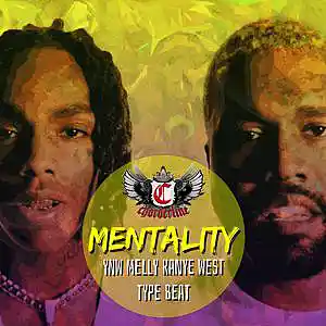 Picture for song 'MENTALITY (YNW Melly Kanye West type beat)' by artist 'Chorderline'