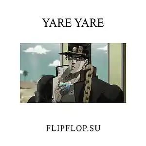 Picture for song 'yare yare' by artist 'flipflop'
