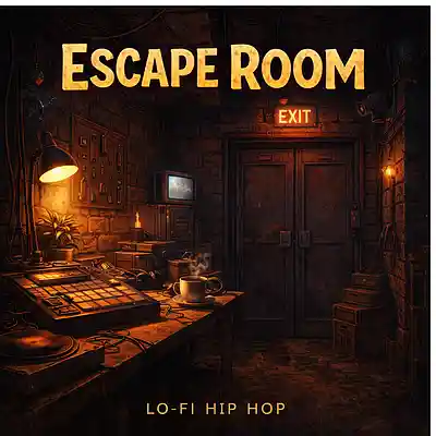 Picture for song 'escape room' by artist 'ion marius'