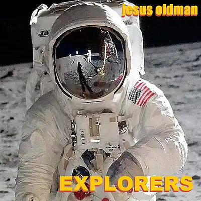 Picture for song 'SARAH SILVERMAN in Space' by artist 'JESUS OLDMAN'